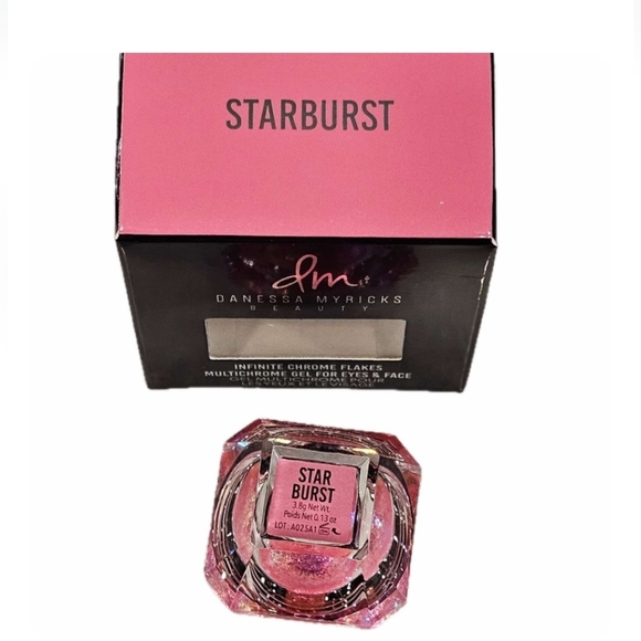 💙🌟🧚♀️STARBURST Danessa Myricks DISCONTINUED Infinite Chrome Flakes NWT - Picture 4 of 8